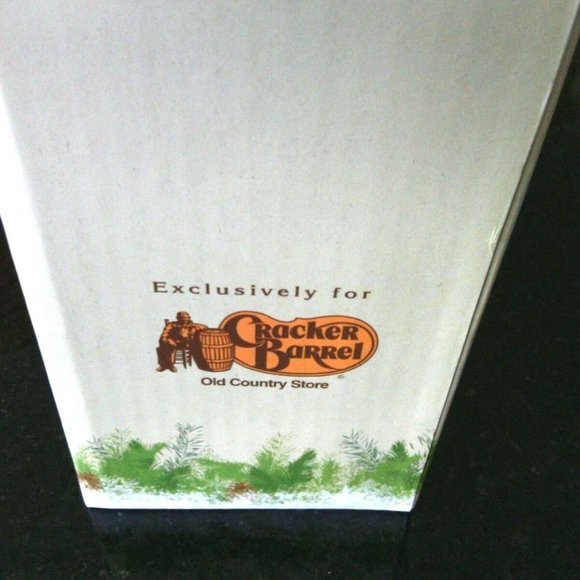 Salt & Pepper Shaker Set Cracker Barrel Ceramic Deer Susan Winget Christmas Gift - Picture 7 of 16